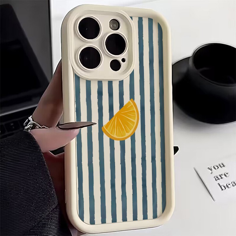 Casing Ponsel Motif Irisan Lem - Phone Accessories List ulasan dan harga