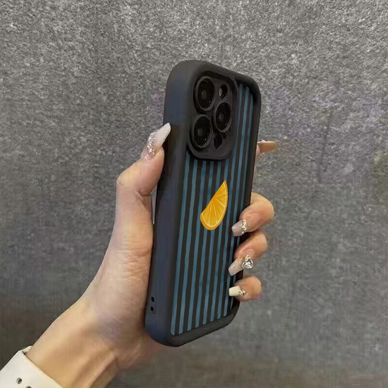 Casing Ponsel Motif Irisan Lem - Phone Accessories List ulasan dan harga