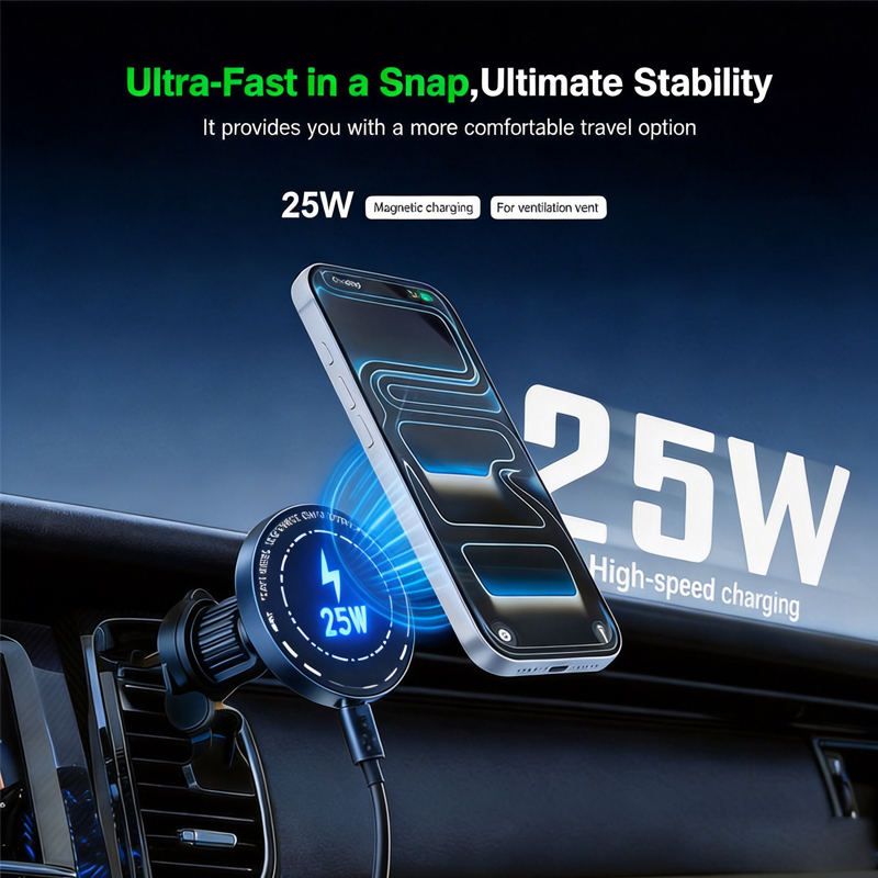Pengisi Daya Mobil Nirkabel Ma - Phone Cooling Fan ulasan dan harga