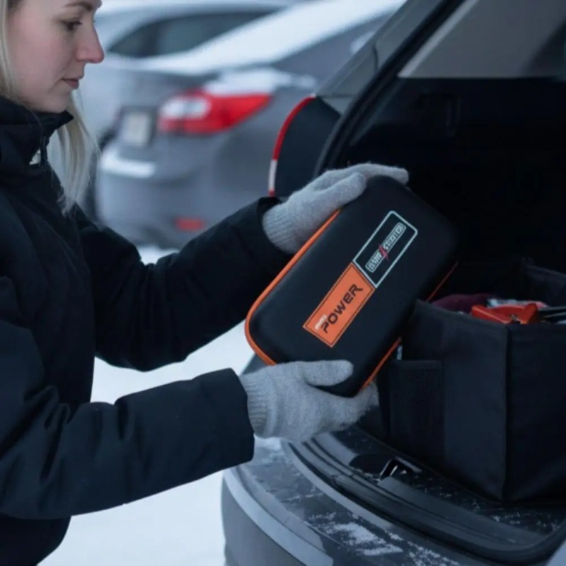 Kotak Perjalanan EVA Keras Unt - Portable Charger 20000Mah ulasan dan harga
