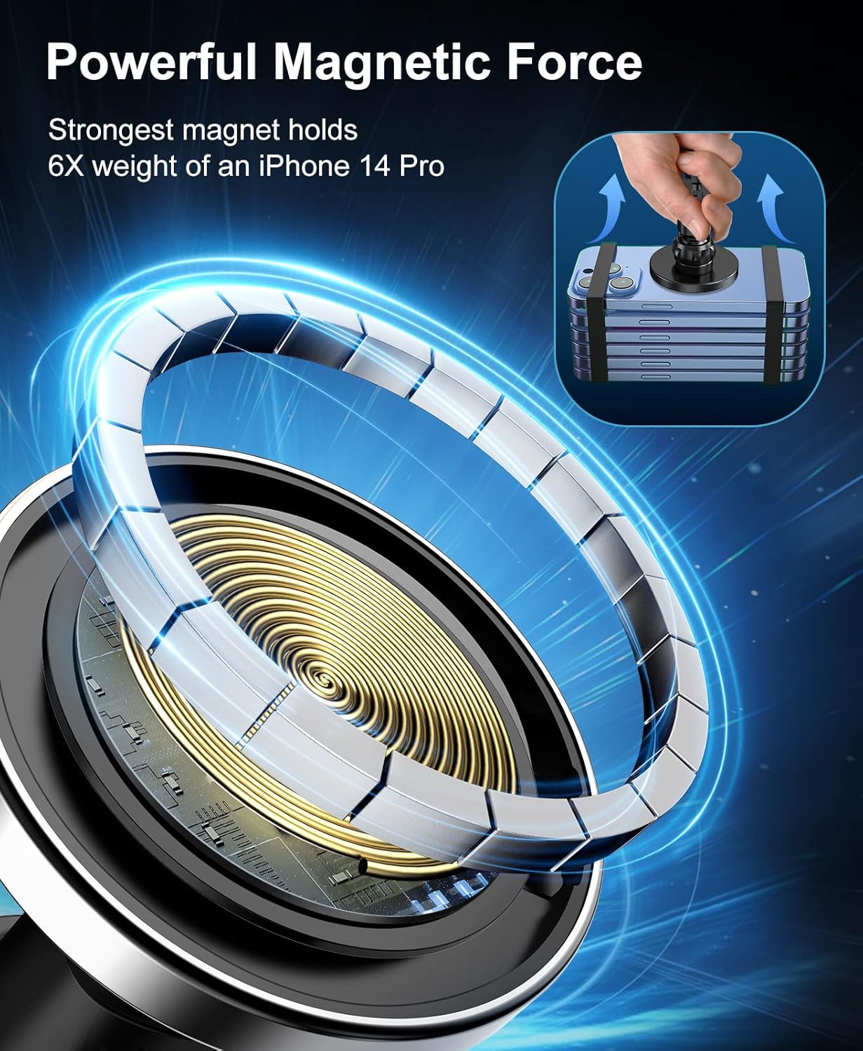 UYUXIO Dudukan Ponsel Dudukan  - Phone Cooling Fan ulasan dan harga