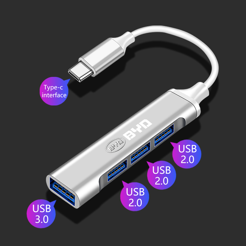Adaptor USB Tipe-C Multi Port  - Usb C Hub ulasan dan harga