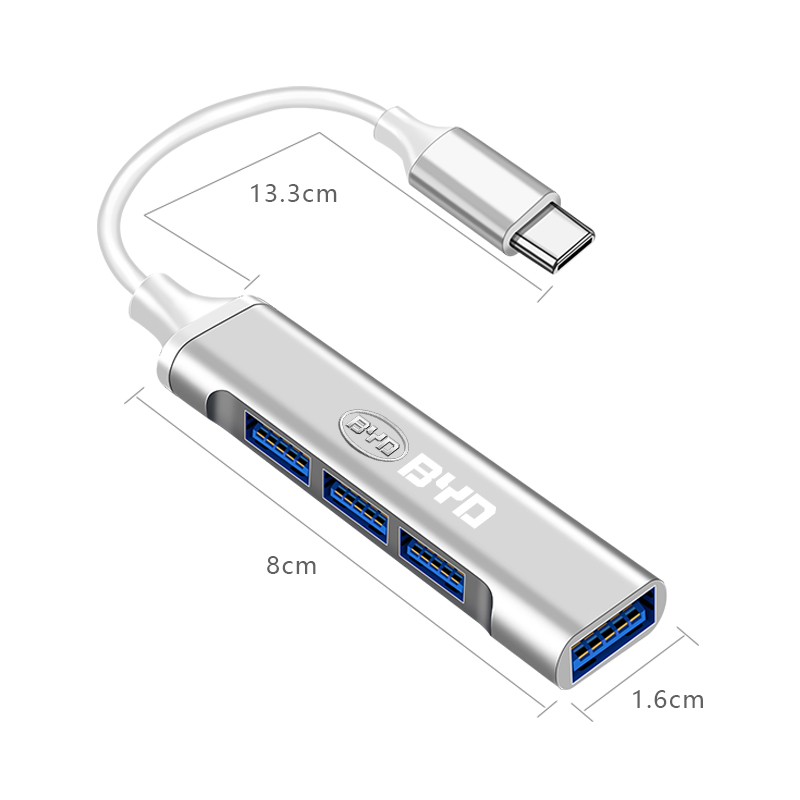 Adaptor USB Tipe-C Multi Port  - Usb C Hub ulasan dan harga