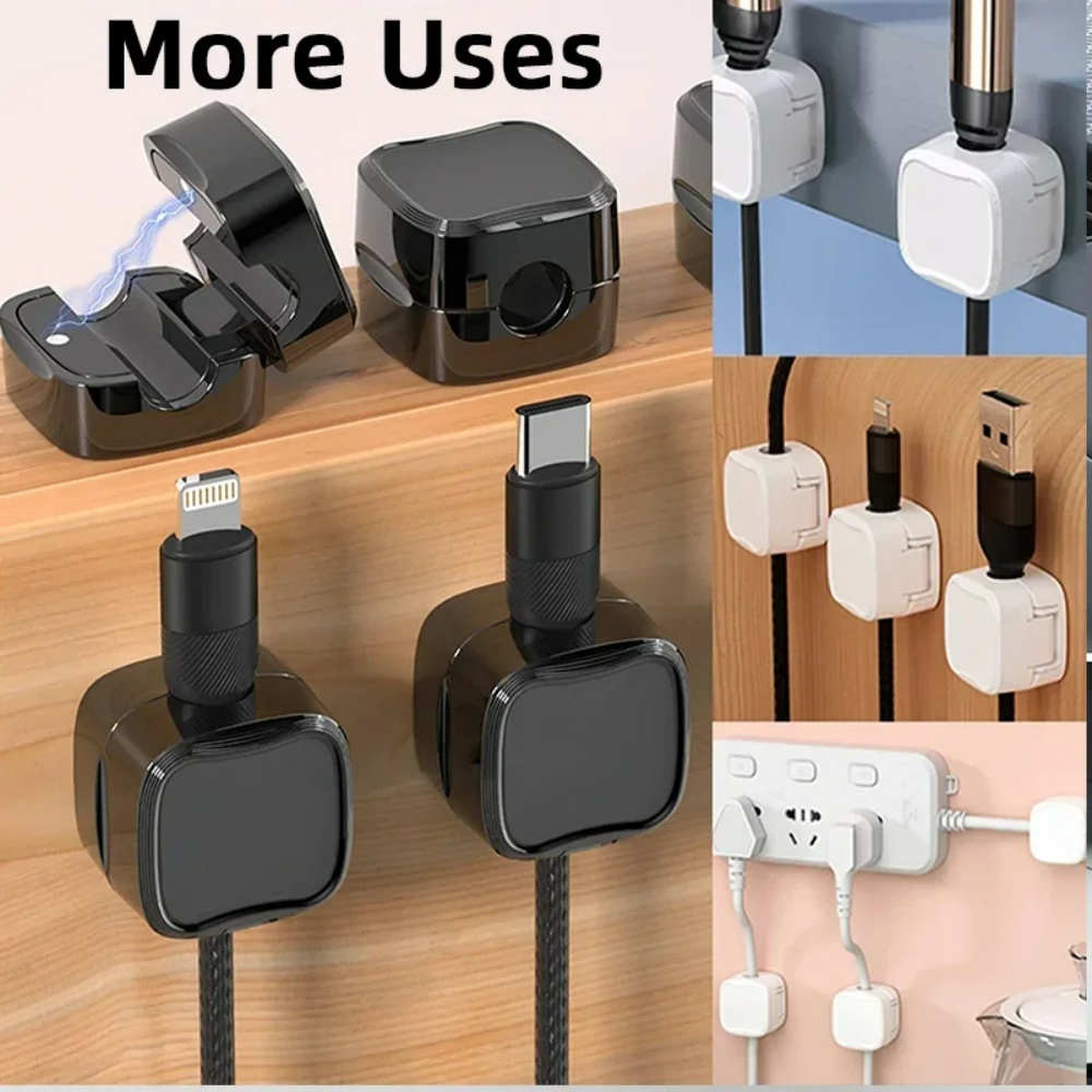 Organizer Kabel Magnetik, Penj - Cable Organizer Magnetic ulasan dan harga