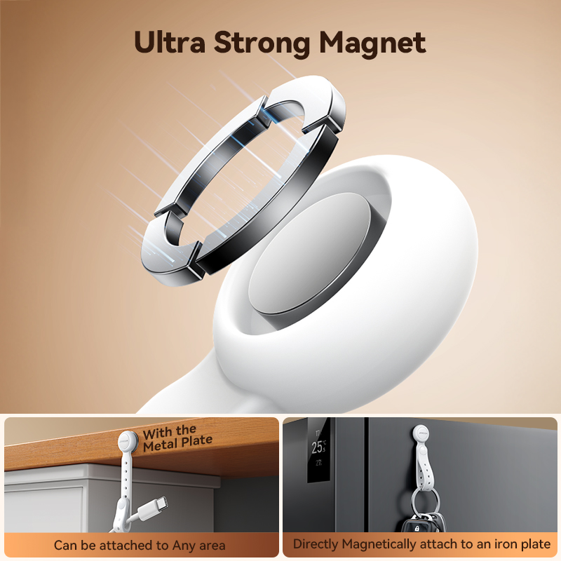 Joyroom 6/12 buah kabel manaje - Cable Organizer Magnetic ulasan dan harga
