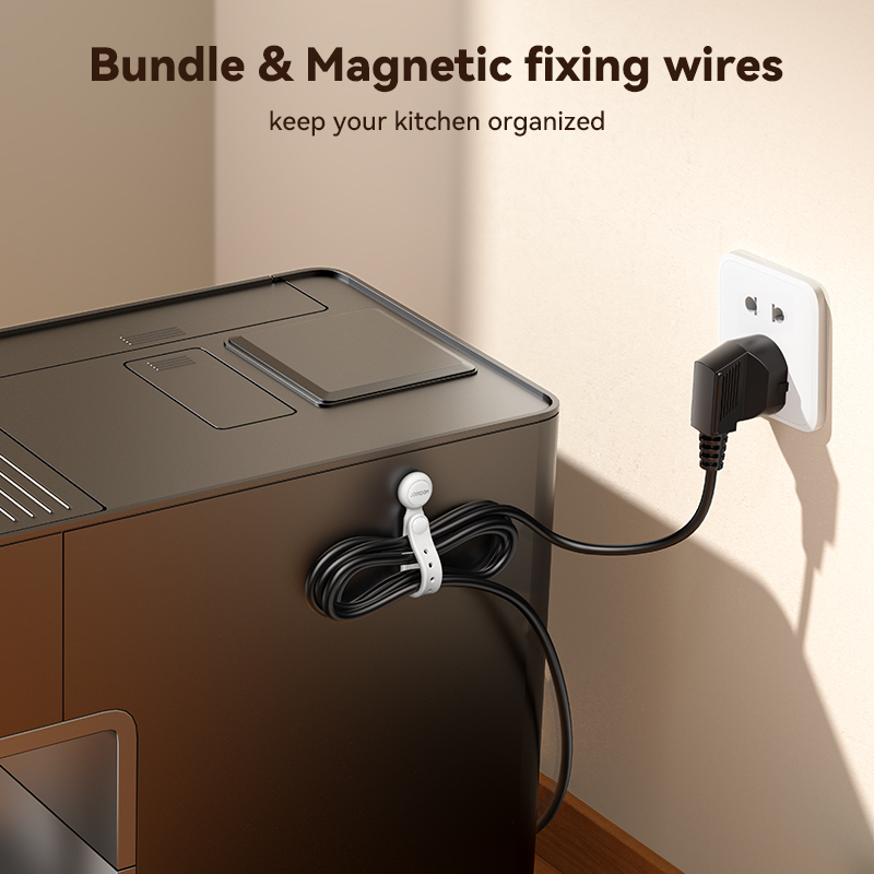 Joyroom 6/12 buah kabel manaje - Cable Organizer Magnetic ulasan dan harga