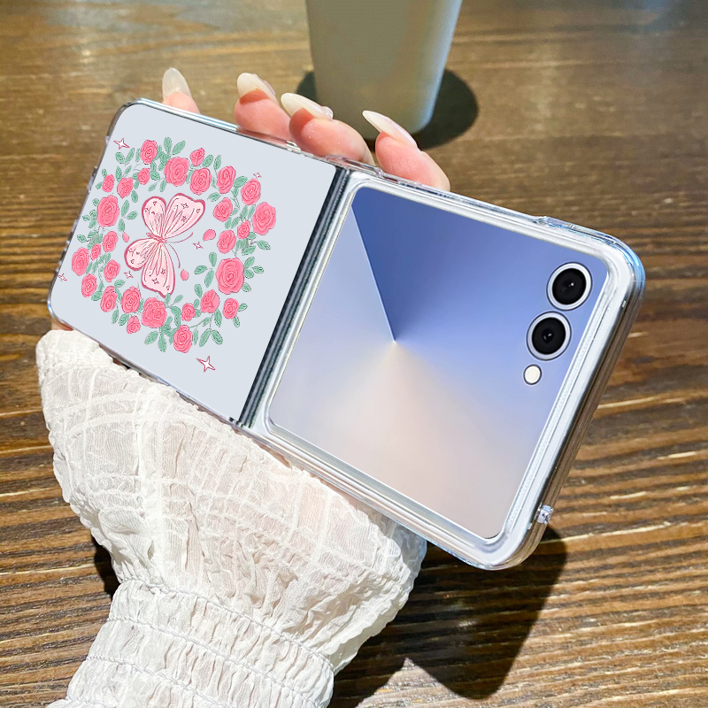 Casing Ponsel Motif Bunga Mera - Z Phone Accessories ulasan dan harga