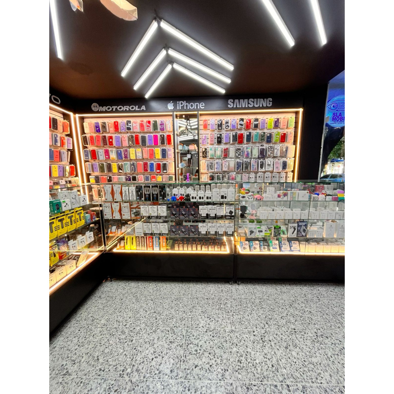 Desain Interior Toko Ponsel Mo - Phone Accessories Design Shop ulasan dan harga