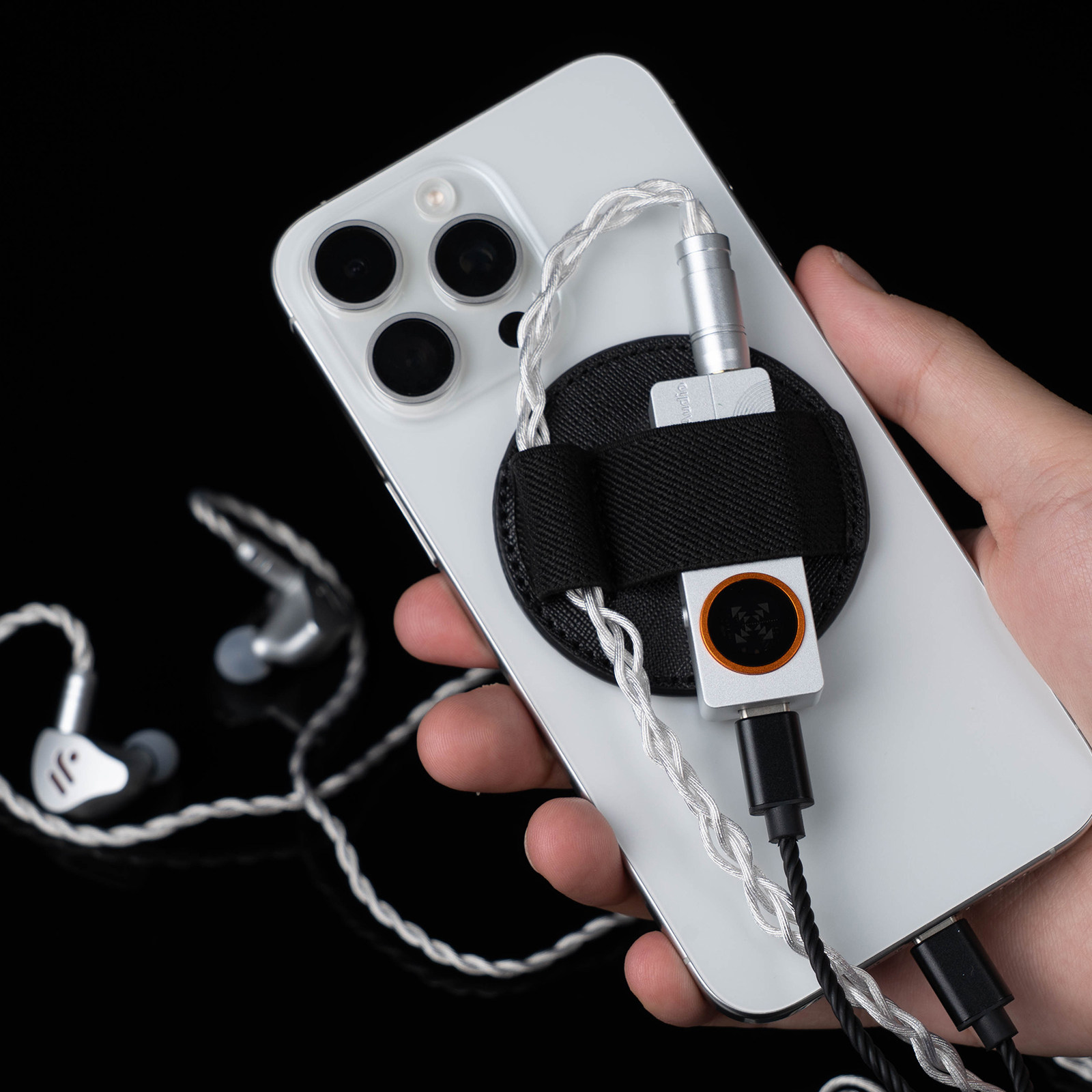 Klip Magnetik Ponsel, Penahan  - Cable Organizer Magnetic ulasan dan harga