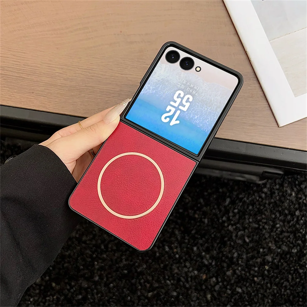 Casing Ponsel Kulit Mewah Magn - Z Phone Accessories ulasan dan harga