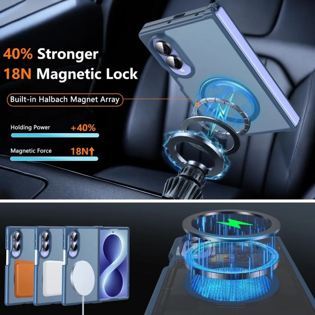 Casing Ponsel Magnetik Magsafe - Z Phone Accessories ulasan dan harga