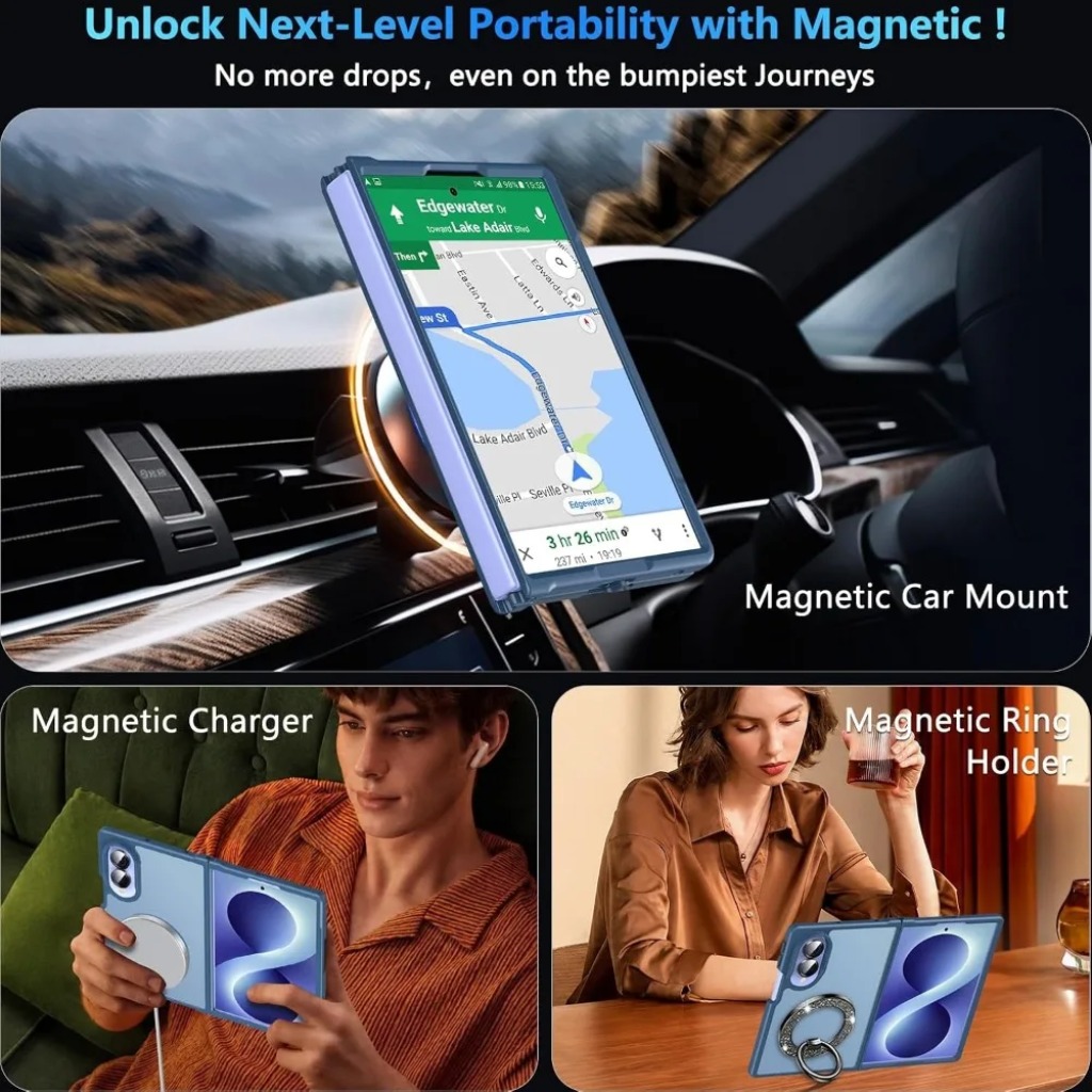 Casing Ponsel Magnetik Magsafe - Z Phone Accessories ulasan dan harga