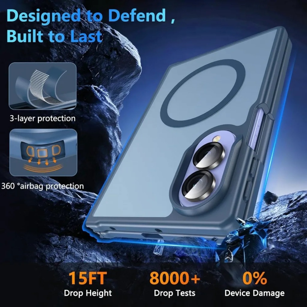 Casing Ponsel Magnetik Magsafe - Z Phone Accessories ulasan dan harga