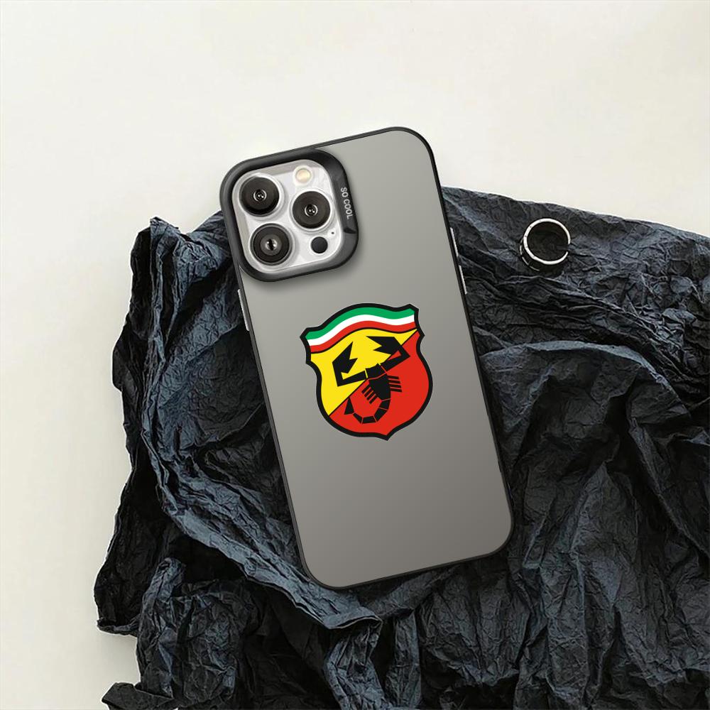 Casing HP A-Abarth Scorpion un - Phone Accessories List ulasan dan harga