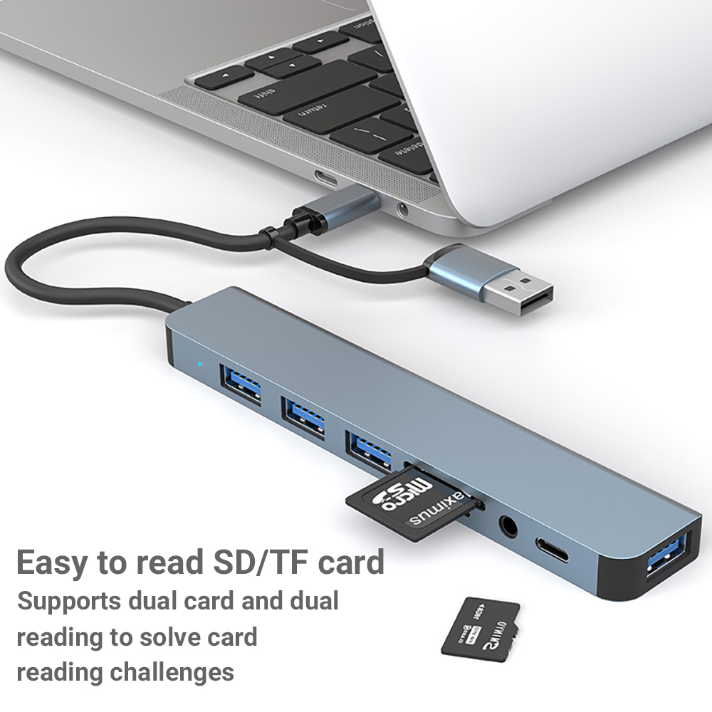 Stasiun Docking USB 9-in-1 Dua - Phone Accessories Officeworks ulasan dan harga