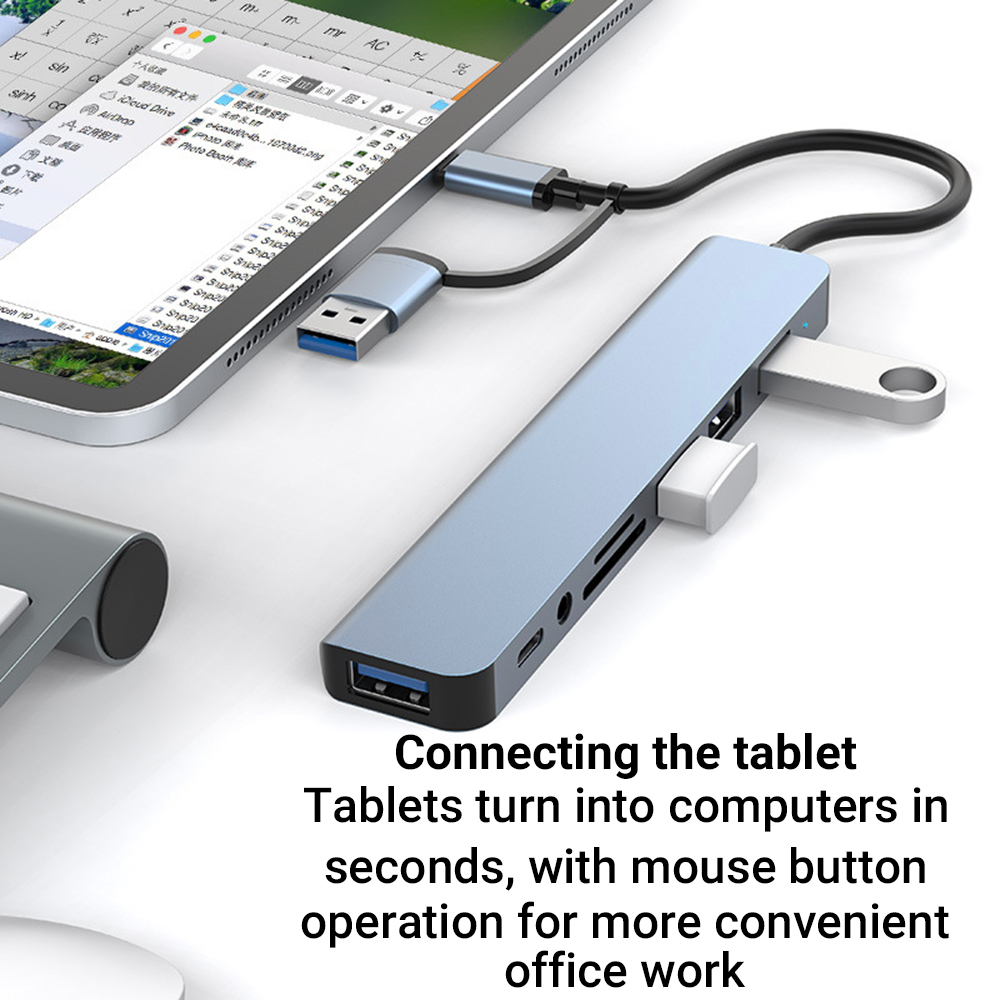 Stasiun Docking USB 9-in-1 Dua - Phone Accessories Officeworks ulasan dan harga