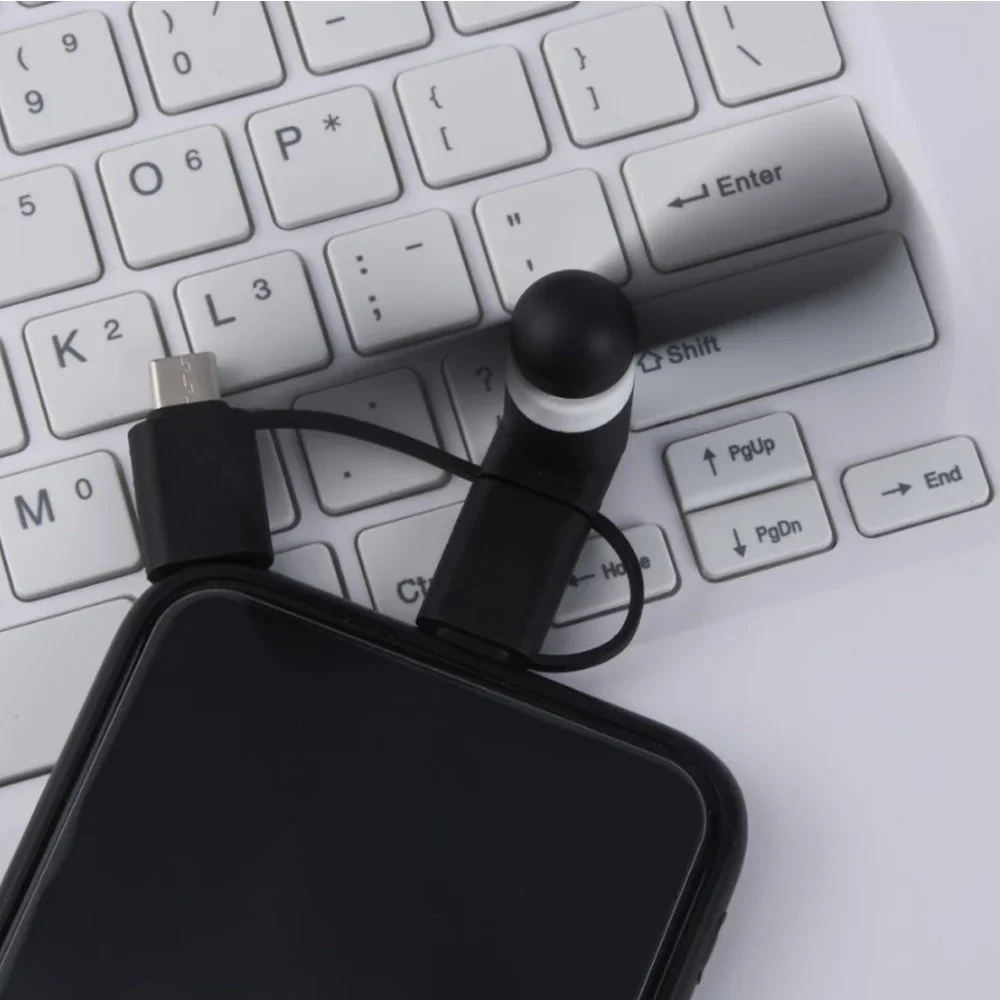 Kipas USB Kreatif Kipas Mini A - Phone Cooling Fan ulasan dan harga