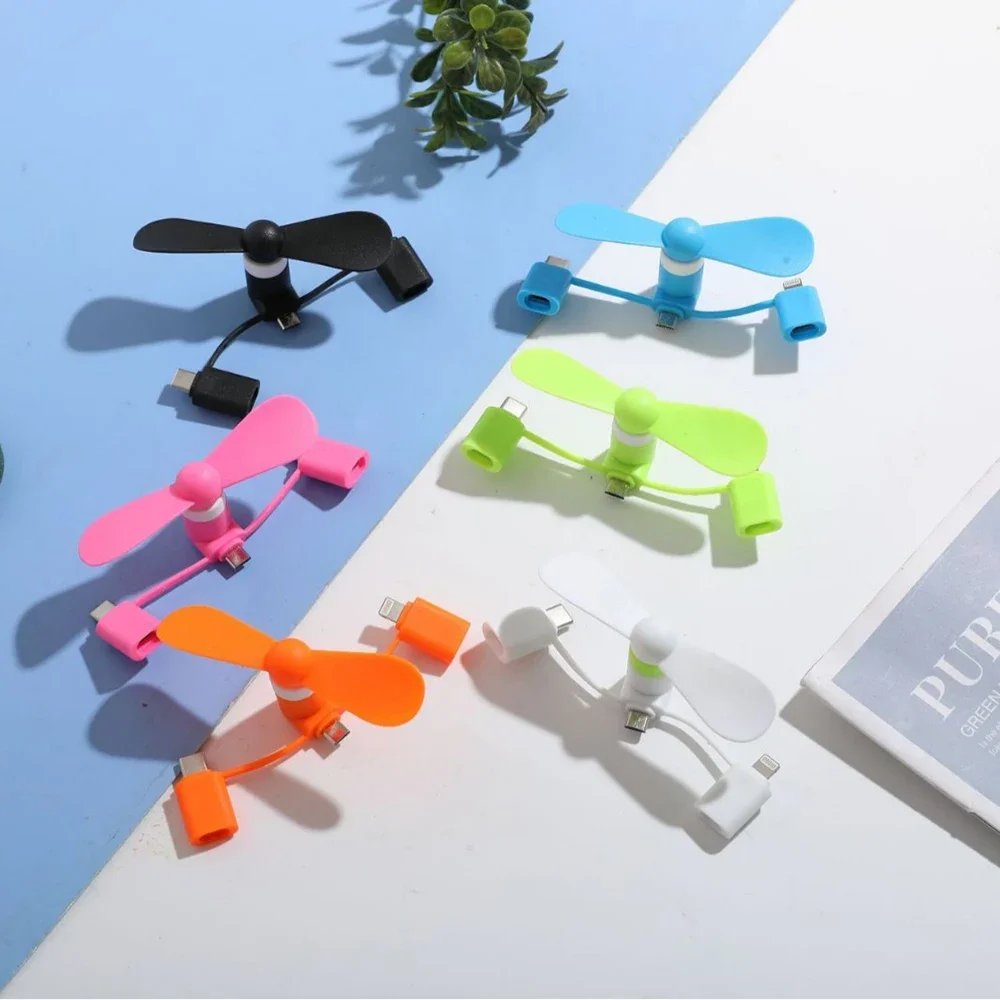 Kipas USB Kreatif Kipas Mini A - Phone Cooling Fan ulasan dan harga