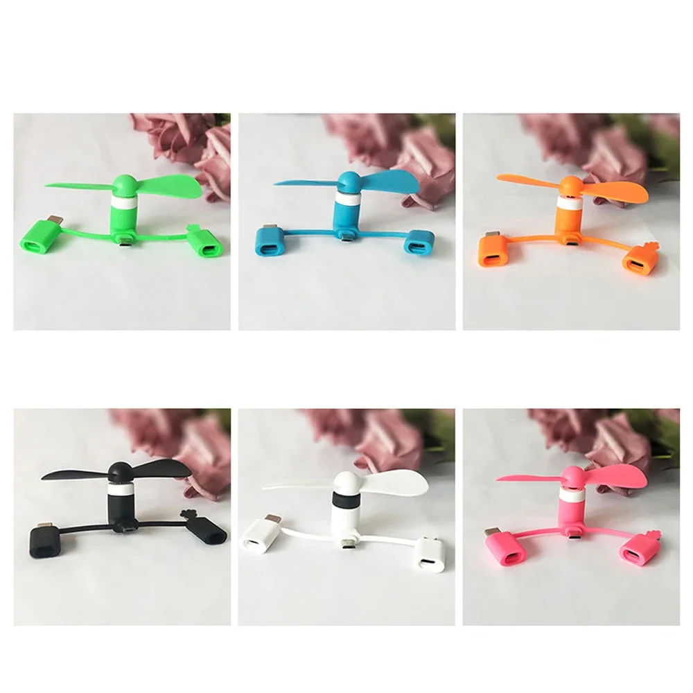 Kipas USB Kreatif Kipas Mini A - Phone Cooling Fan ulasan dan harga