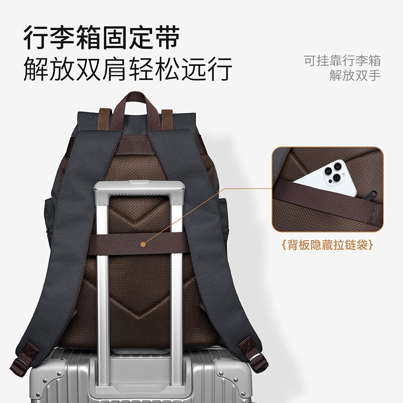 MOYYI 27L Tas Ransel Besar Den - Waterproof Phone Bag ulasan dan harga