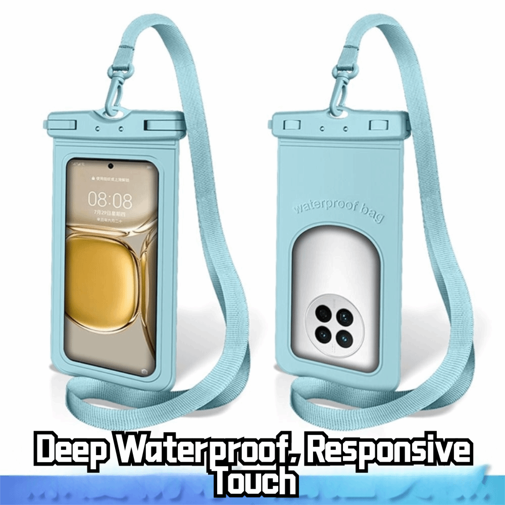 Perlengkapan Festival Penyempr - Waterproof Phone Bag ulasan dan harga