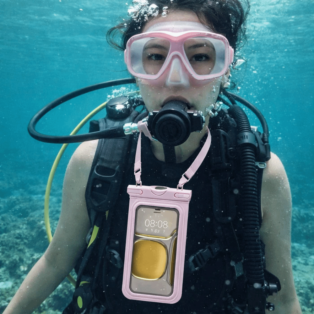 Perlengkapan Festival Penyempr - Waterproof Phone Bag ulasan dan harga