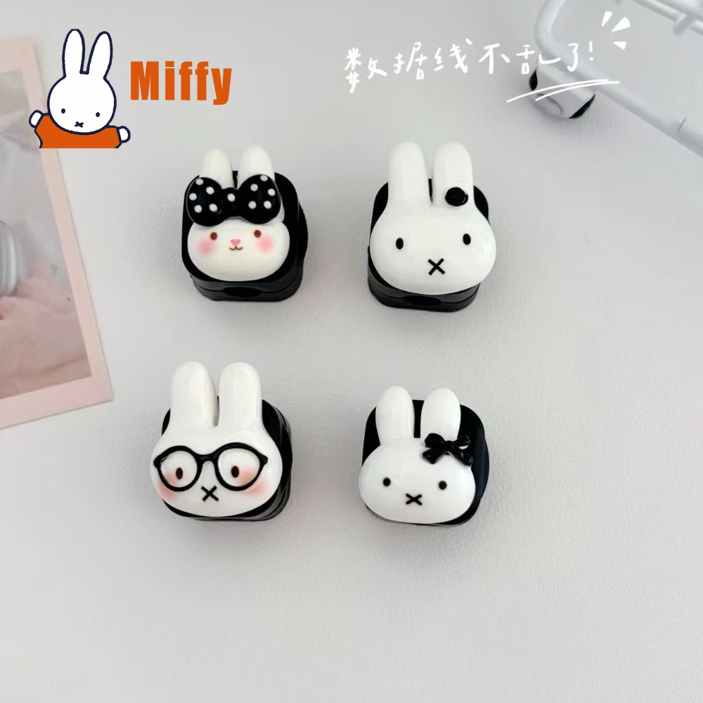 Pengatur Kabel Magnetik Miffy  - Cable Organizer Magnetic ulasan dan harga