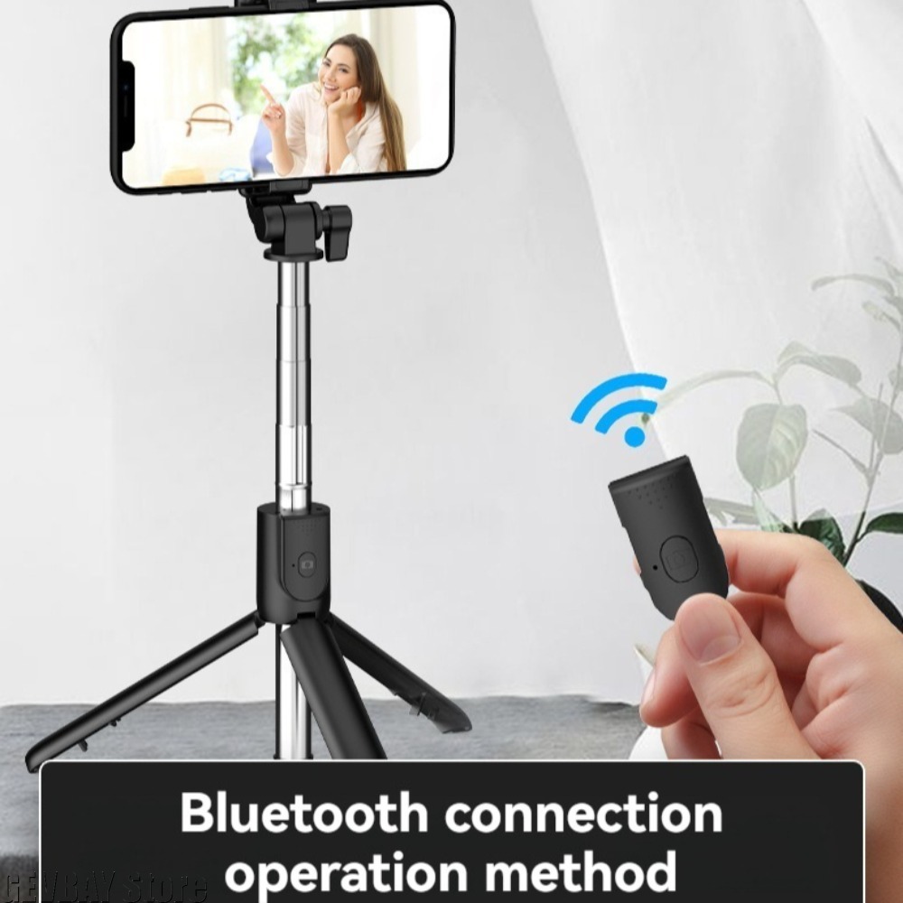 1 Buah Tripod Tongkat Selfie B - Phone Accessories Brand ulasan dan harga