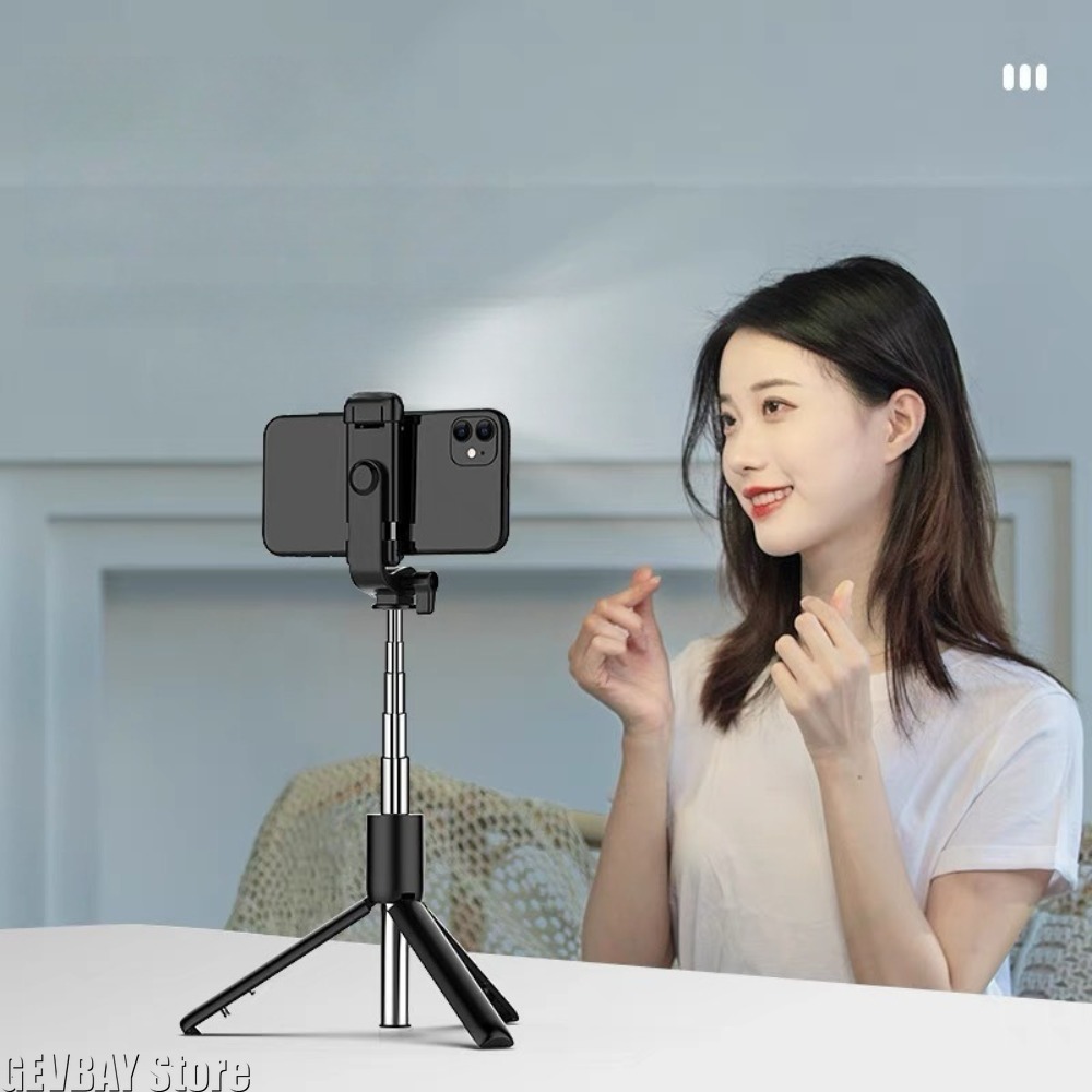 1 Buah Tripod Tongkat Selfie B - Phone Accessories Brand ulasan dan harga