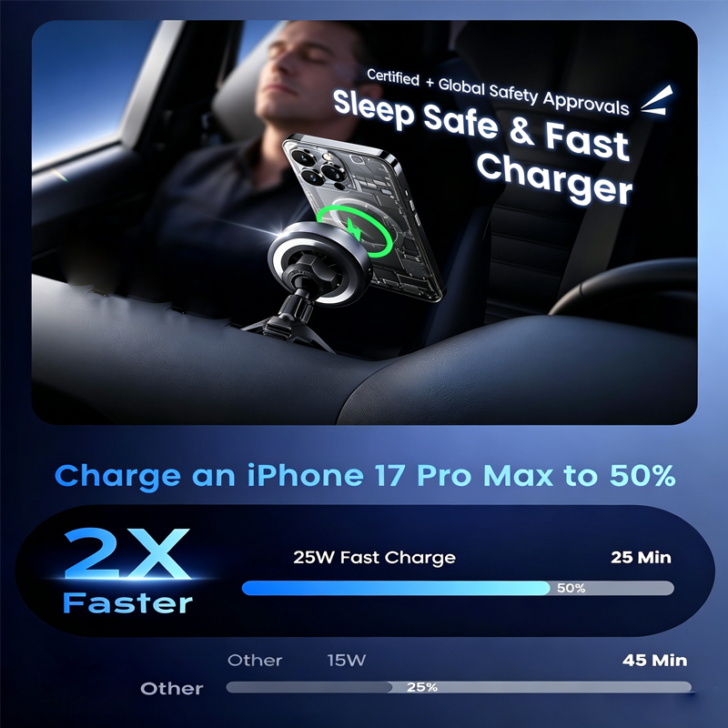 Pengisi Daya Mobil Nirkabel Ma - Phone Cooling Fan ulasan dan harga