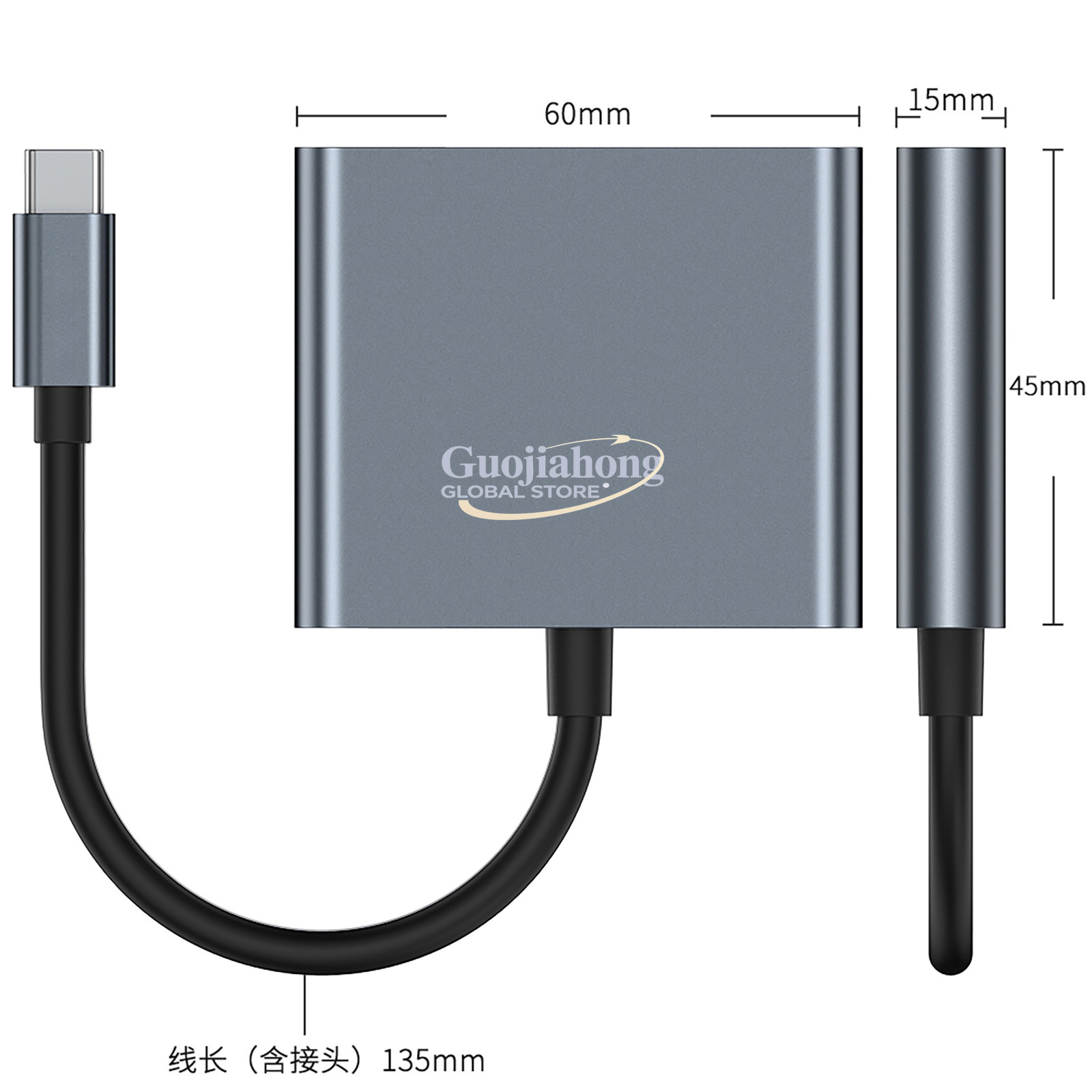 Docking station USB-C ke HD ti - Usb C Hub ulasan dan harga