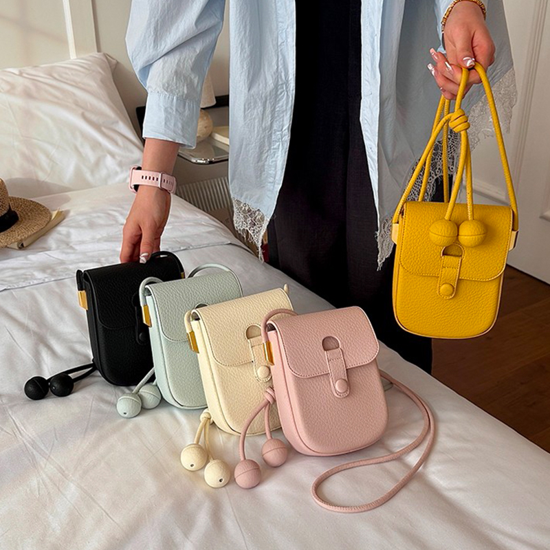 Tas Selempang Mini Kuning Mere - Phone Accessories Brand ulasan dan harga