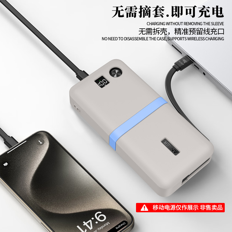 Untuk Anker 20000MAh 87W A1383 - Portable Charger 20000Mah ulasan dan harga