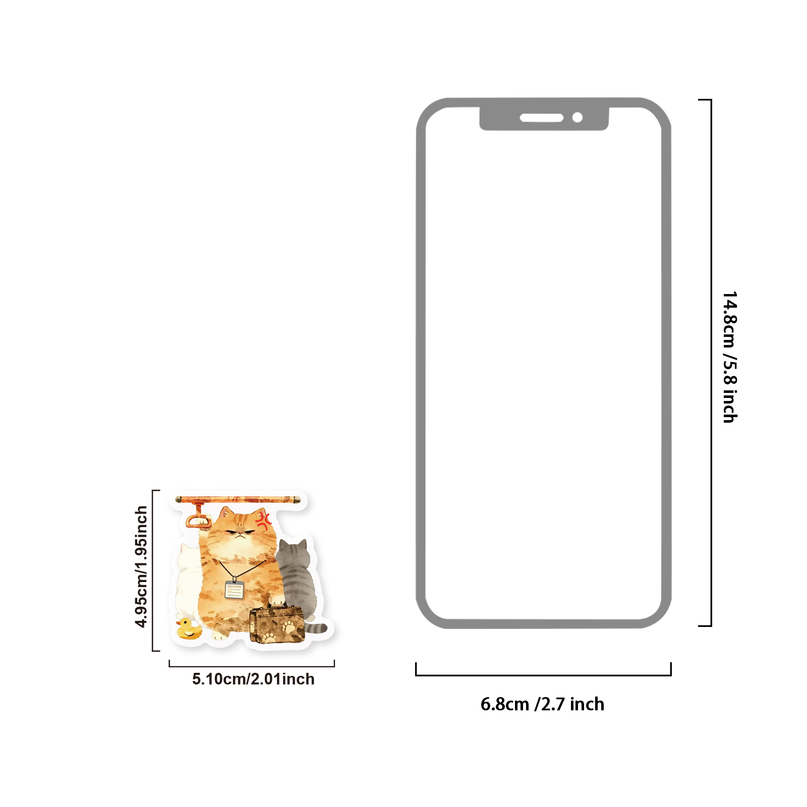 Etori Life 15Pcs Stiker Hewan  - Phone Accessories Officeworks ulasan dan harga
