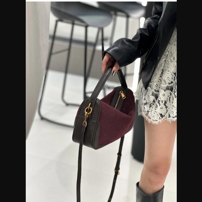 Tas Bahu Kulit Sapi Suede Asli - Phone Accessories Brand ulasan dan harga