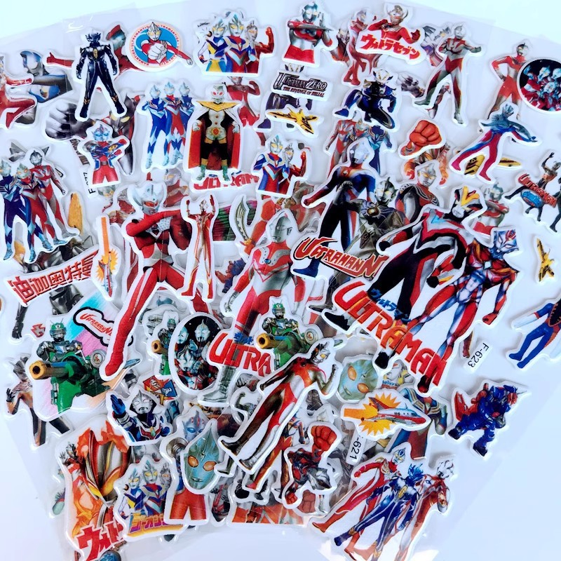 10 Buah Stiker Gelembung 3D Ka - Phone Accessories For Kids ulasan dan harga