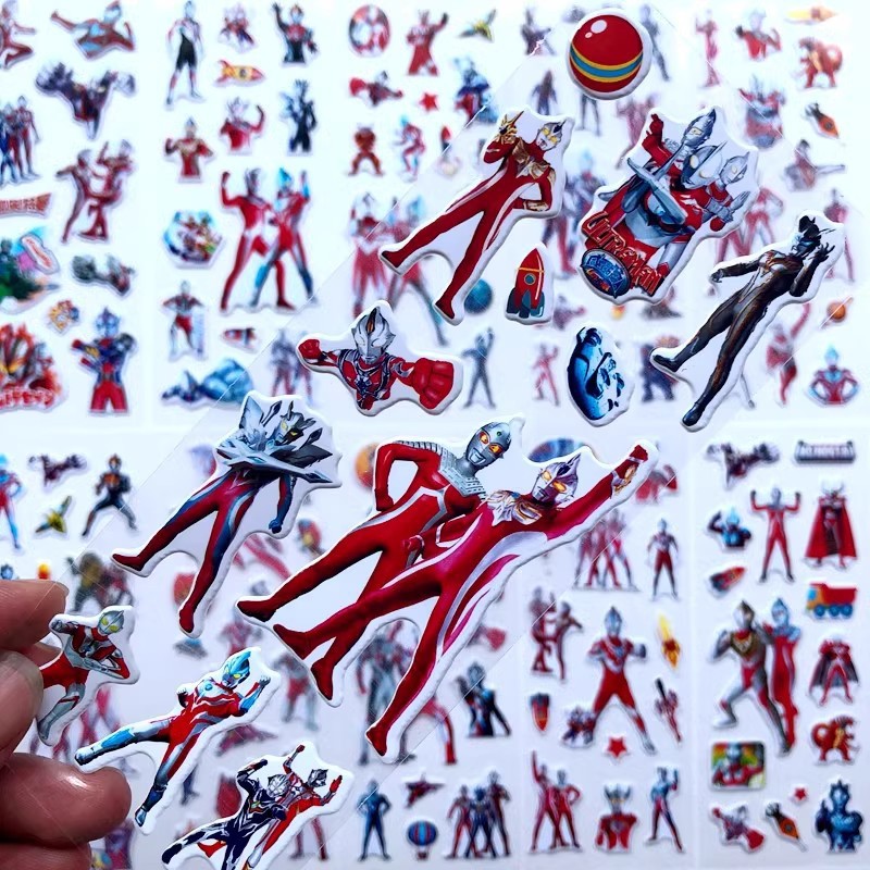 10 Buah Stiker Gelembung 3D Ka - Phone Accessories For Kids ulasan dan harga