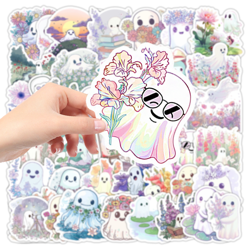 50 Buah Stiker Grafiti Hantu P - Phone Accessories For Kids ulasan dan harga