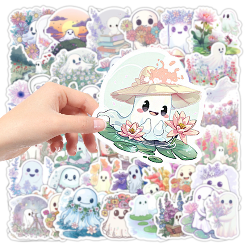 50 Buah Stiker Grafiti Hantu P - Phone Accessories For Kids ulasan dan harga