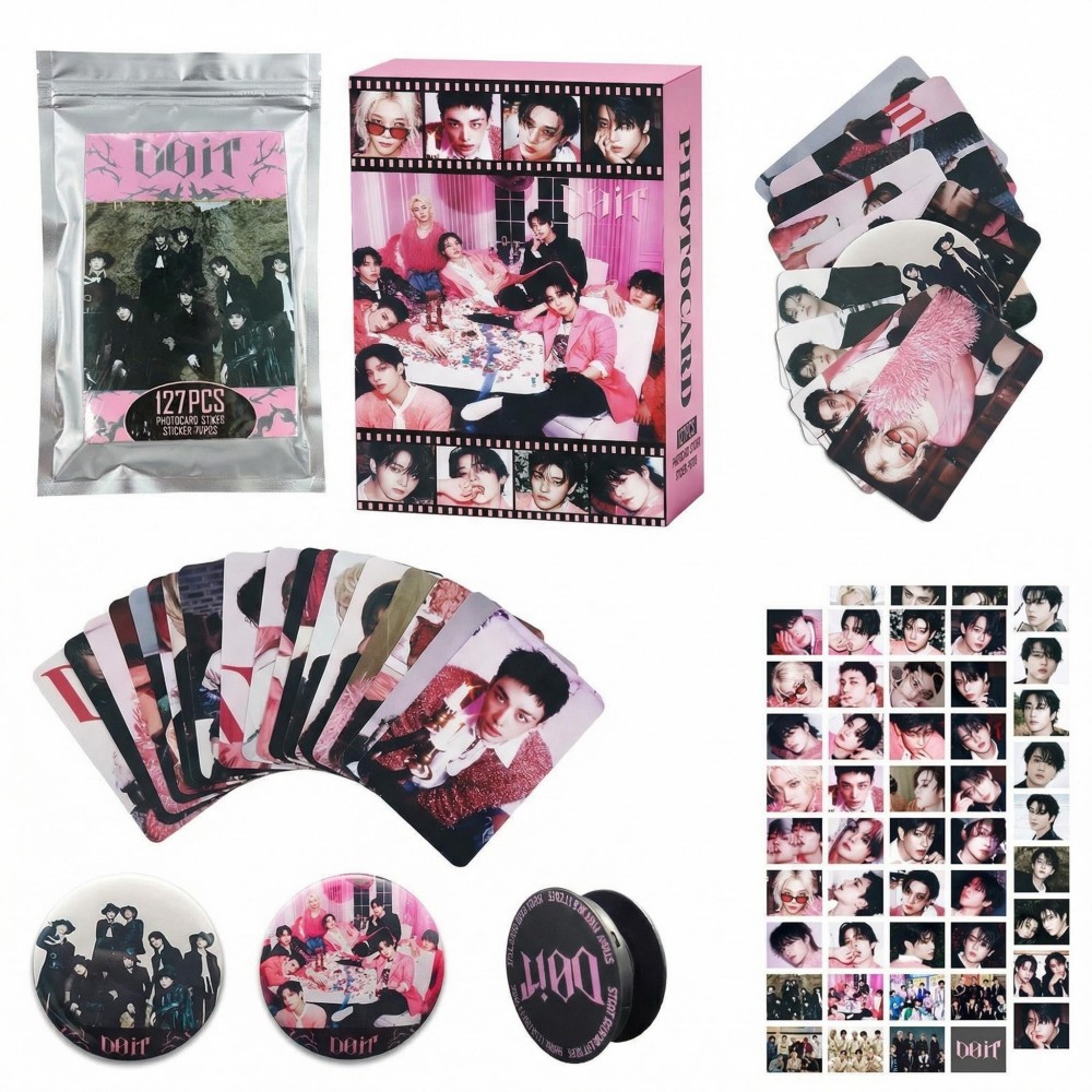 Stiker Kartu Foto Kpop Stray S - Phone Accessories For Kids ulasan dan harga