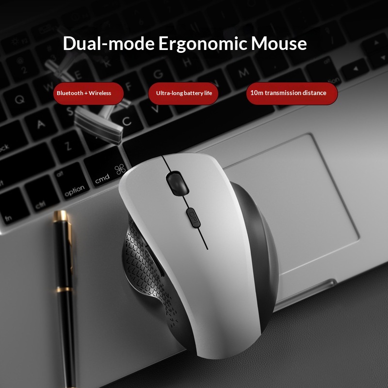Mouse Bluetooth Nirkabel Abu-a - Phone Accessories Officeworks ulasan dan harga