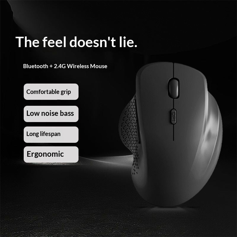 Mouse Bluetooth Nirkabel Abu-a - Phone Accessories Officeworks ulasan dan harga