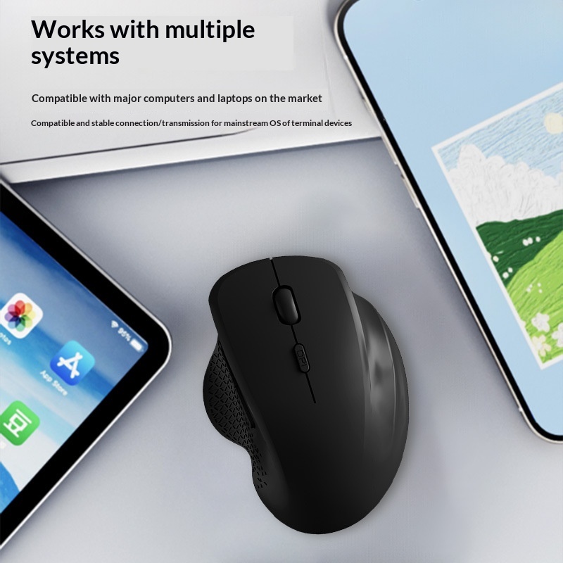 Mouse Bluetooth Nirkabel Abu-a - Phone Accessories Officeworks ulasan dan harga