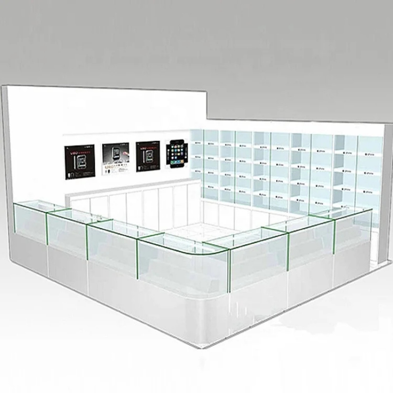 Desain Etalase Kaca Ponsel Kus - Phone Accessories Design Shop ulasan dan harga
