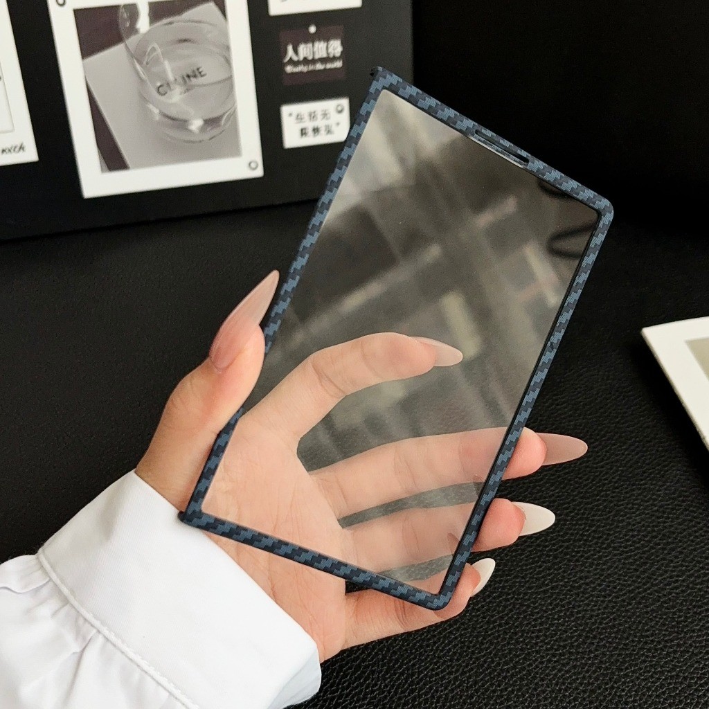 Serat Karbon untuk Casing Pons - Z Phone Accessories ulasan dan harga