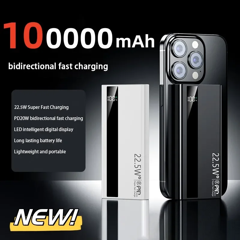 Bank Daya 20000MAh Pengisian C - Portable Charger 20000Mah ulasan dan harga