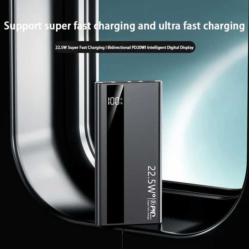 Bank Daya 20000MAh Pengisian C - Portable Charger 20000Mah ulasan dan harga