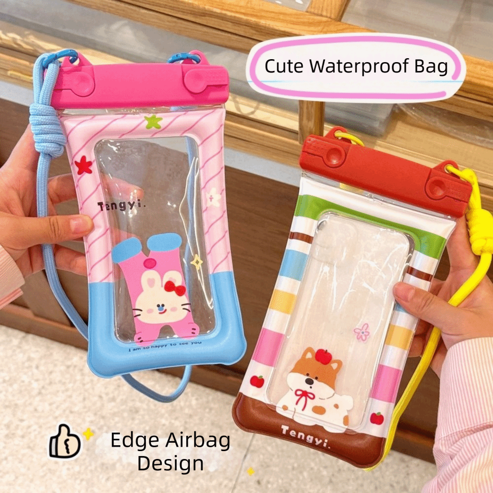 Tas Ponsel Transparan Tahan Ai - Waterproof Phone Bag ulasan dan harga