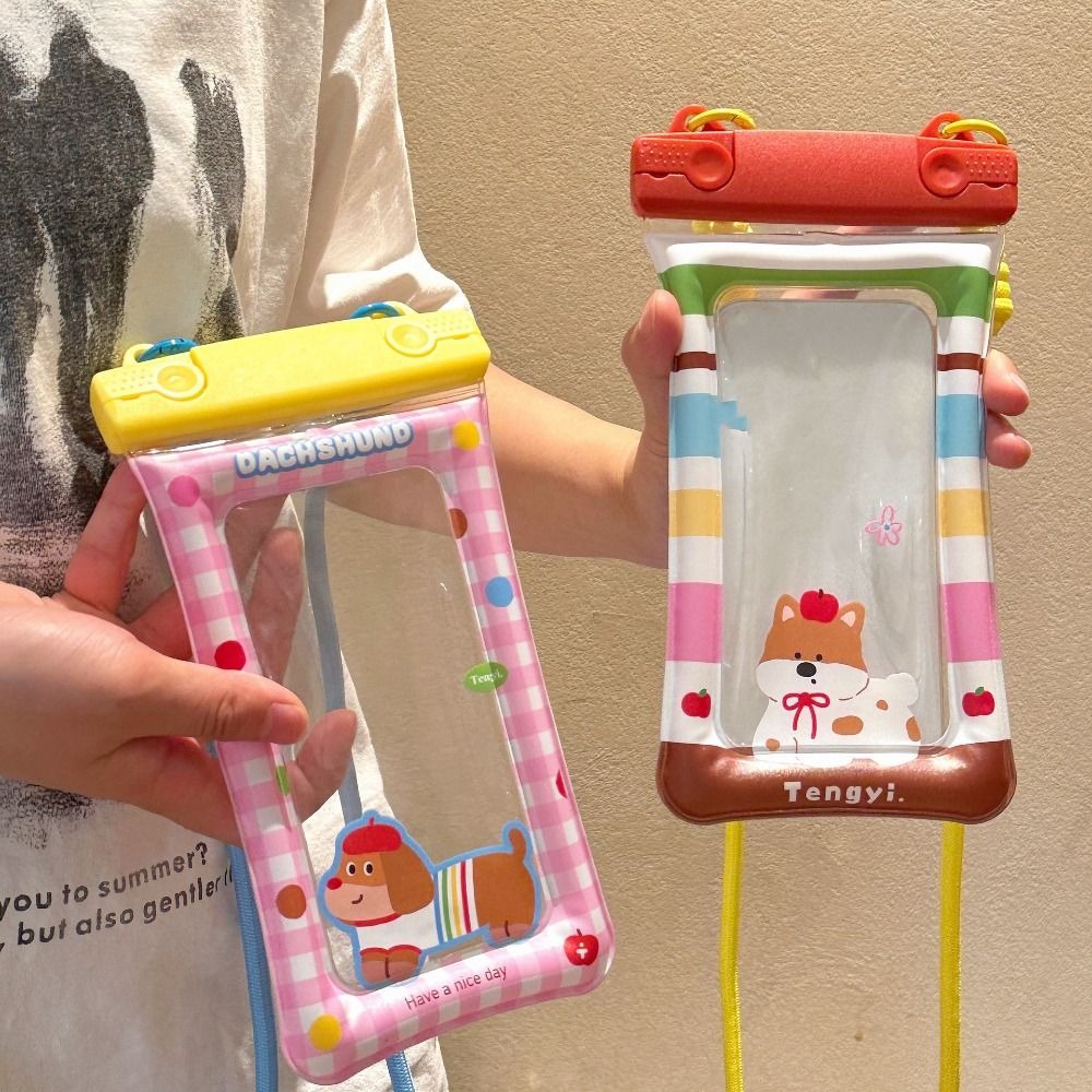 Tas Ponsel Transparan Tahan Ai - Waterproof Phone Bag ulasan dan harga