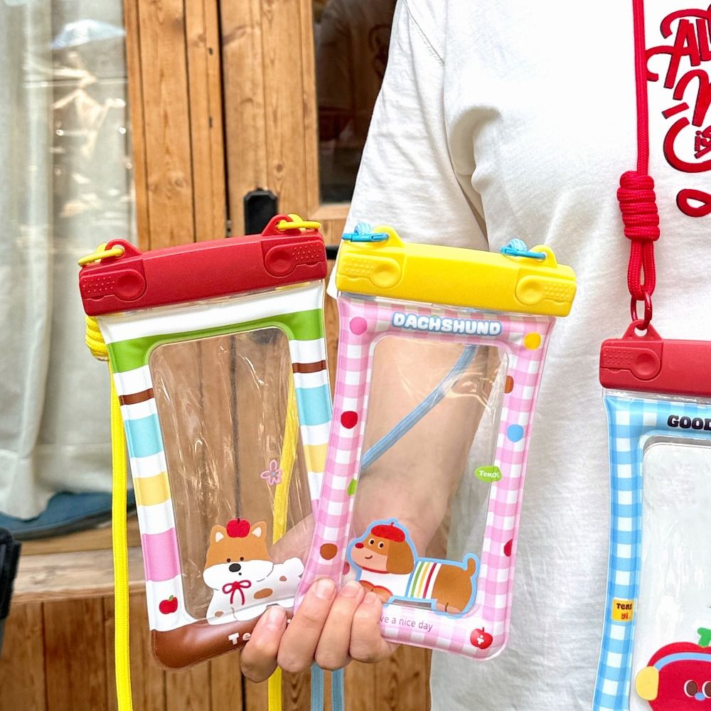 Tas Ponsel Transparan Tahan Ai - Waterproof Phone Bag ulasan dan harga